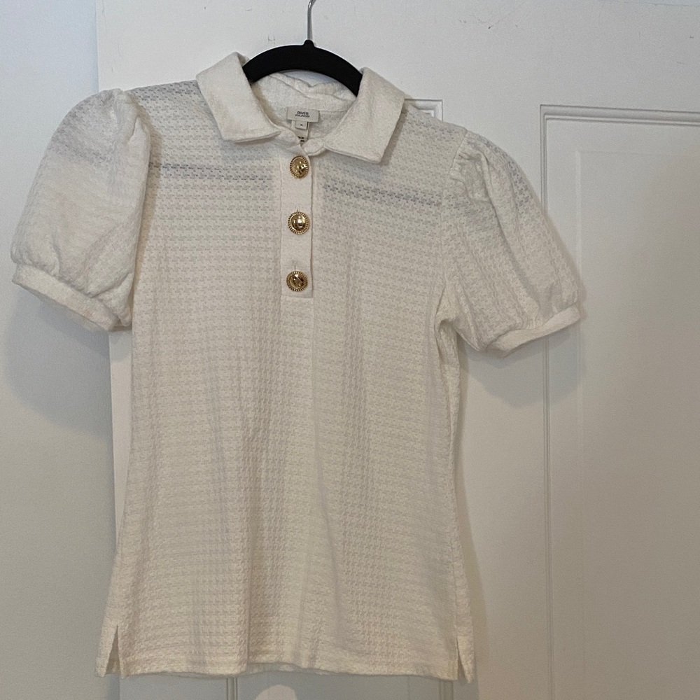 Classic White  Polo Shirt